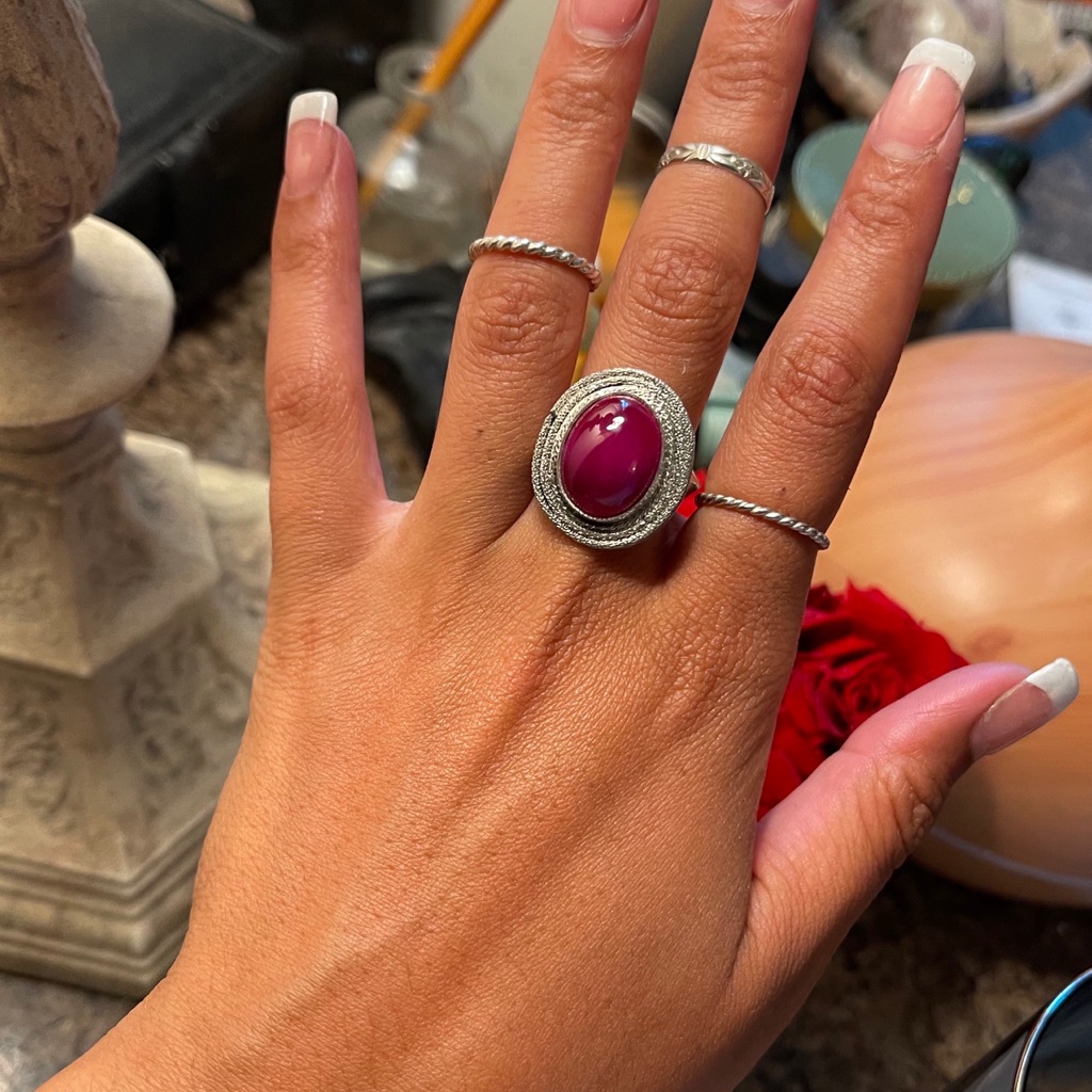 Soldruby Ring